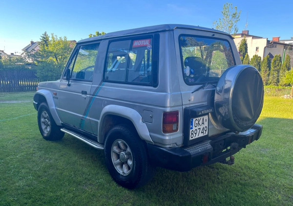 Mitsubishi Pajero cena 9900 przebieg: 303800, rok produkcji 1990 z Żukowo małe 29